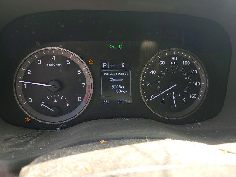 59574376 :رقم المزاد ، KM8J3CA22HU398468 vin ، 2017 Hyundai Tucson مزاد بيع