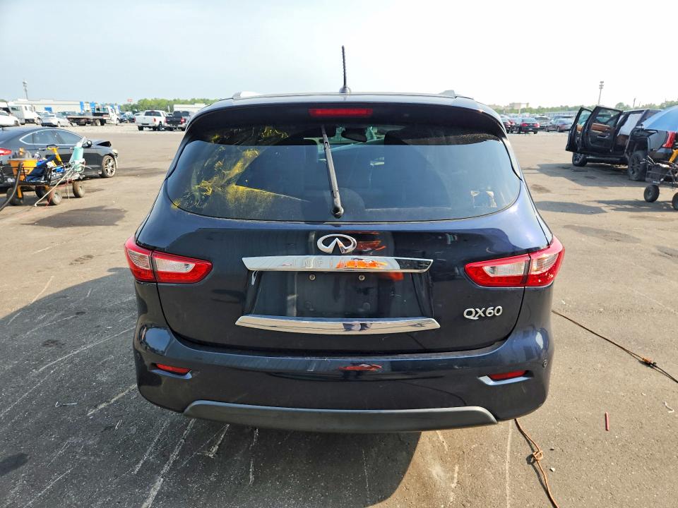 Aukcja sprzedaży 2015 Infiniti Qx60, vin: 5N1AL0MN2FC522598, numer aukcji: 62317186