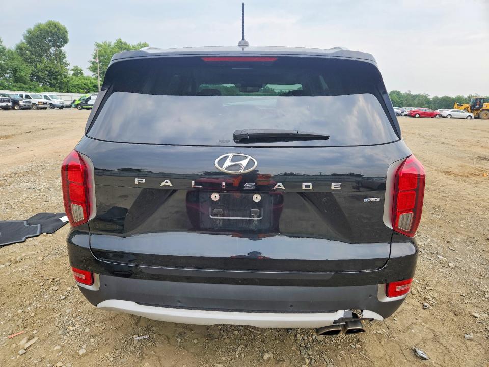 62843136 :رقم المزاد ، KM8R4DHE3LU172759 vin ، 2020 Hyundai Palisade مزاد بيع