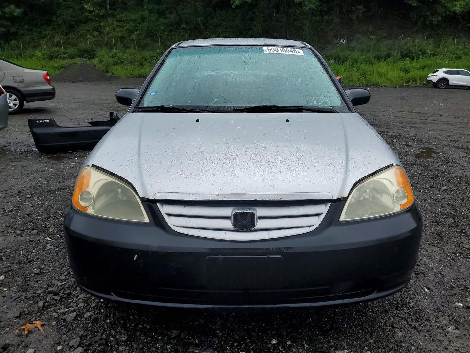 Продажа на аукционе авто 2001 Honda Civic, vin: 2HGES16541H603282, номер лота: 59818646