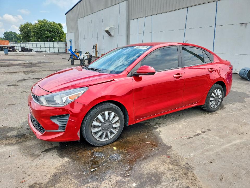 2022 Kia Rio მანქანა იყიდება აუქციონზე, vin: 3KPA24ADXNE471546, აუქციონის ნომერი: 62837376