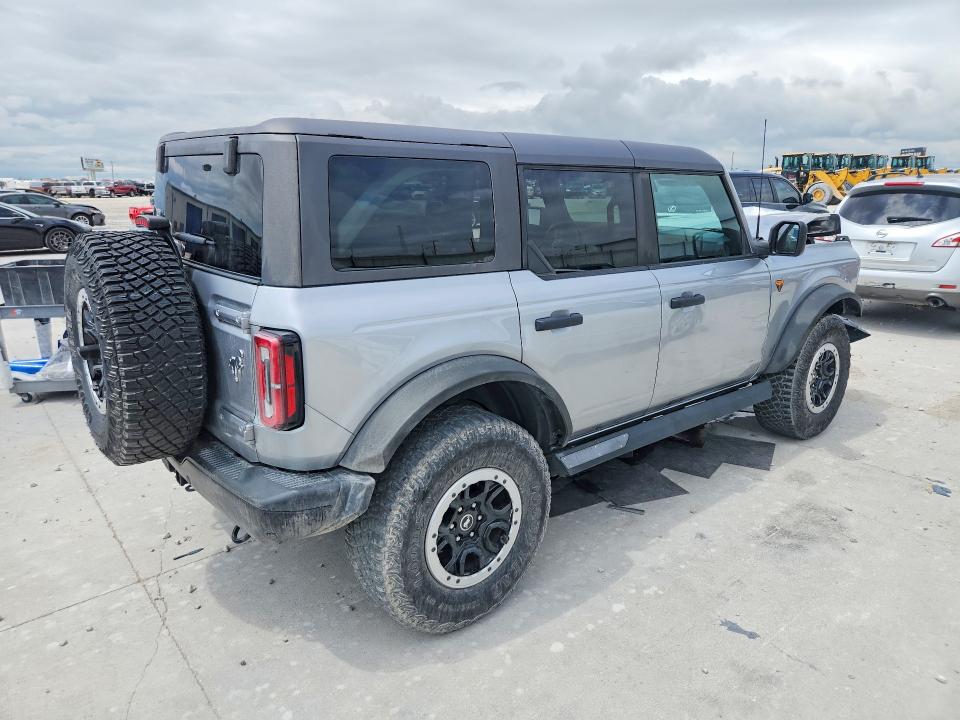 Продаж на аукціоні авто 2021 Ford Bronco, vin: 1FMEE5DP5MLA99314, номер лоту: 60722946