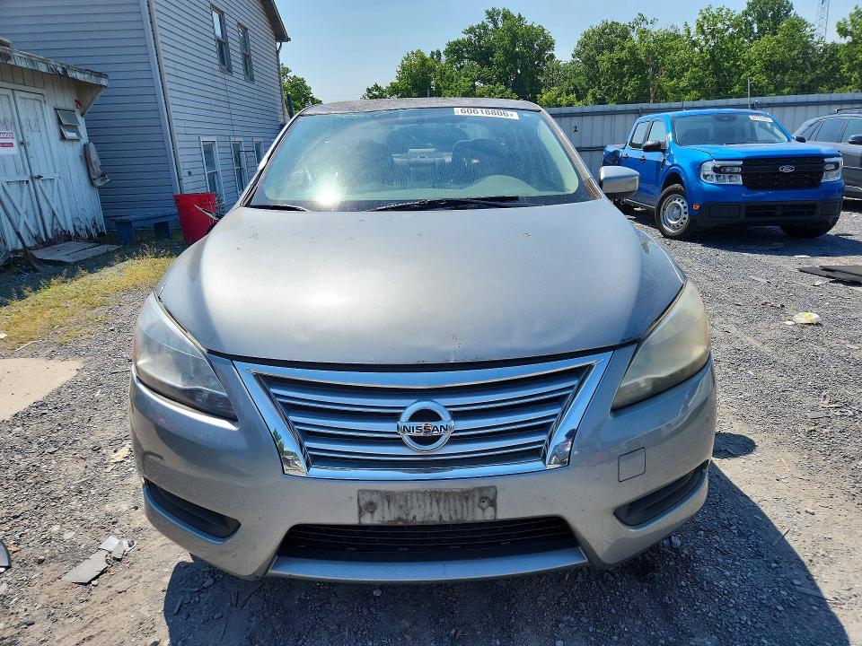 2014 Nissan Sentra მანქანა იყიდება აუქციონზე, vin: 3N1AB7AP1EY224039, აუქციონის ნომერი: 60618806