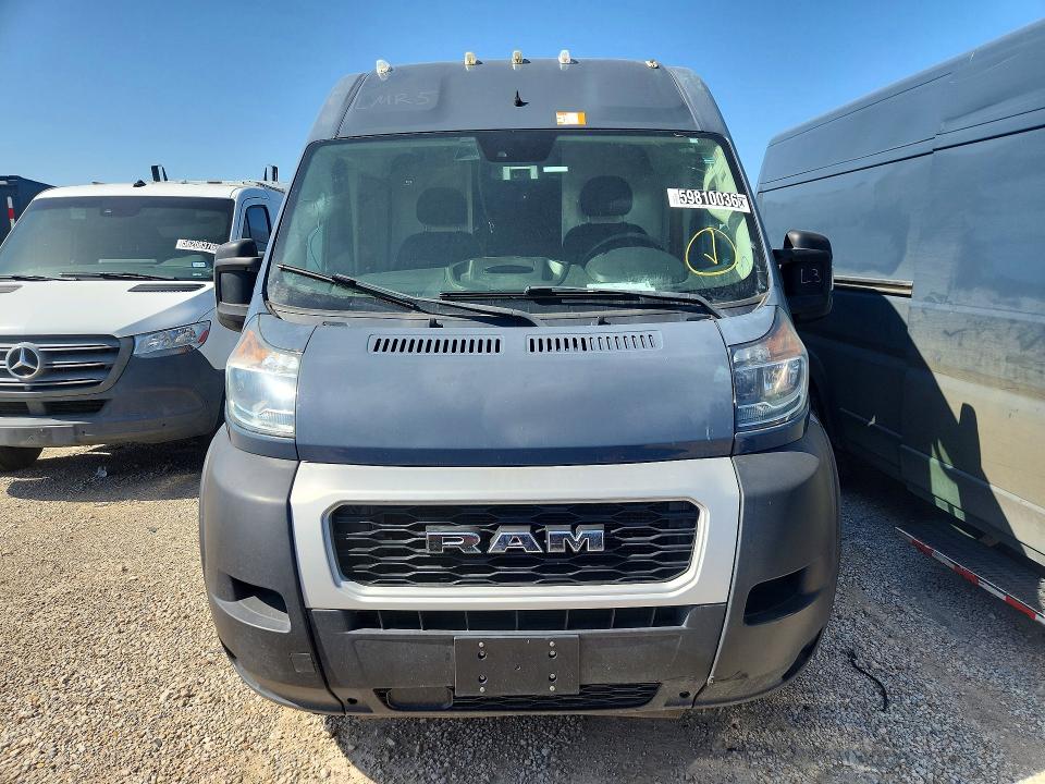 Продажа на аукционе авто 2021 Ram Promaster 3500, vin: 3C6MRVJG2ME579741, номер лота: 59810036