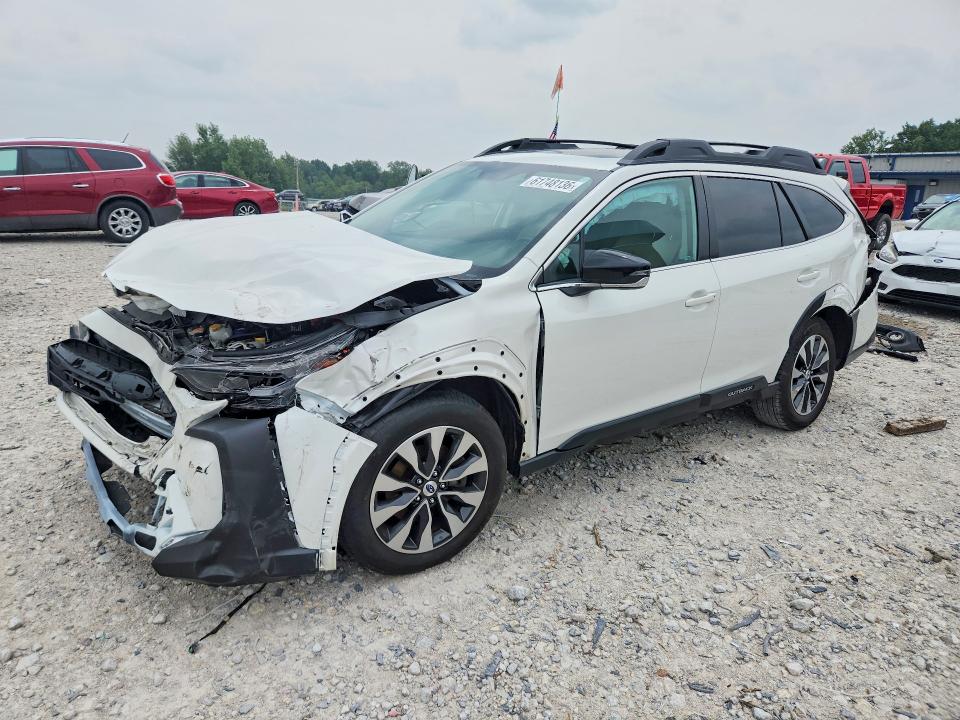2024 Subaru Outback მანქანა იყიდება აუქციონზე, vin: 4S4BTANC6R3278482, აუქციონის ნომერი: 61748136