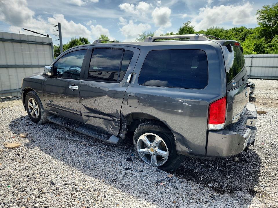 Продажа на аукционе авто 2005 Nissan Armada, vin: 5N1AA08B95N732897, номер лота: 61493916
