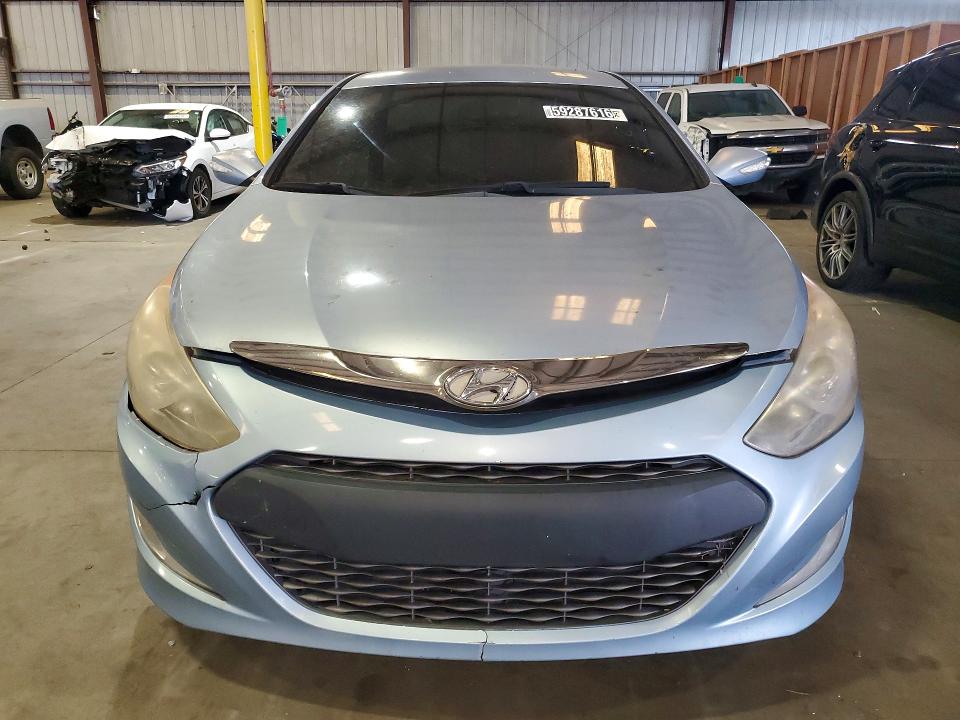 59287616 :رقم المزاد ، KMHEC4A42EA110213 vin ، 2014 Hyundai Sonata مزاد بيع