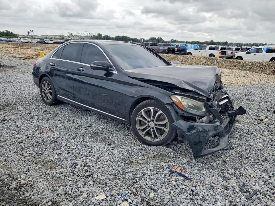2016 Mercedes-benz C მანქანა იყიდება აუქციონზე, vin: 55SWF4JB3GU174400, აუქციონის ნომერი: 62962256