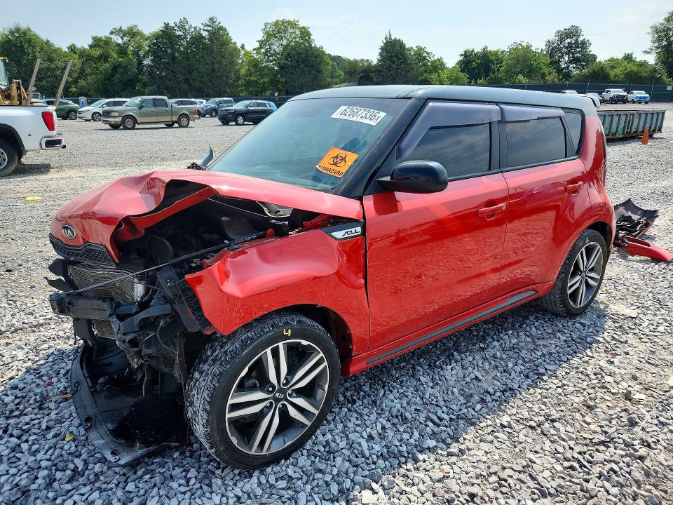 Продажа на аукционе авто 2019 Kia Soul, vin: KNDJP3A56K7665300, номер лота: 62687336