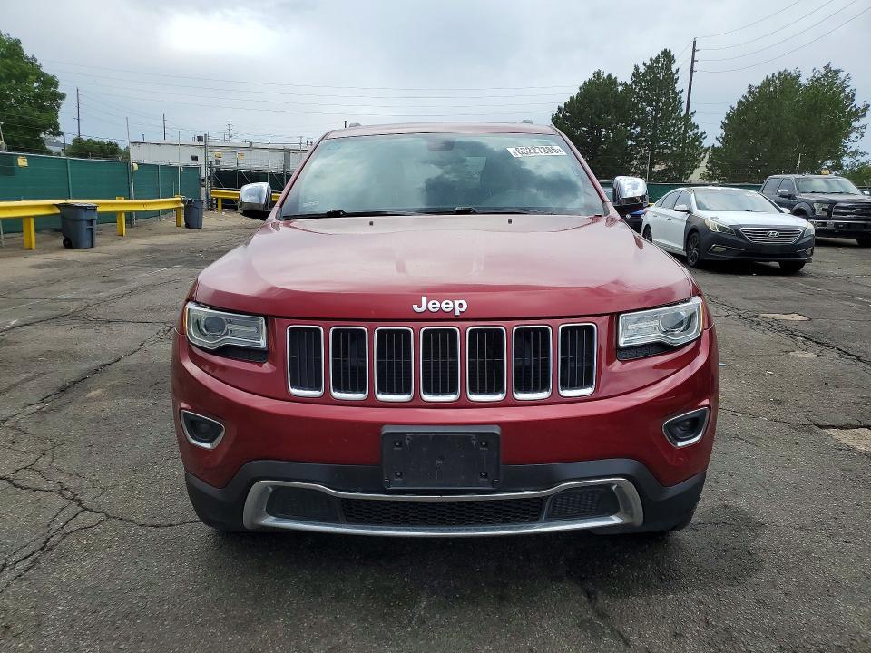 63227386 :رقم المزاد ، 1C4RJFBT2FC896484 vin ، 2015 Jeep Grand Cherokee مزاد بيع