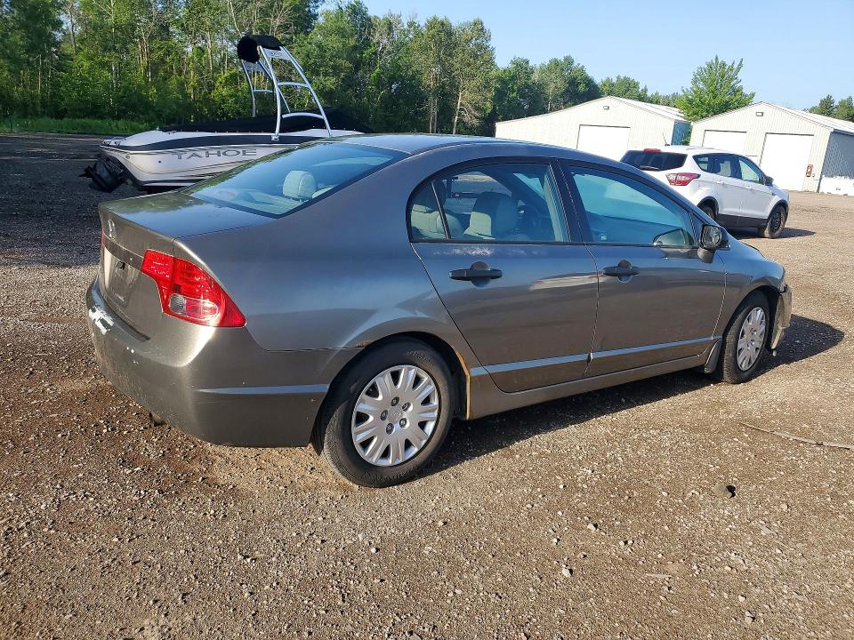 Продажа на аукционе авто 2006 Honda Civic, vin: 2HGFA16346H038190, номер лота: 58498016