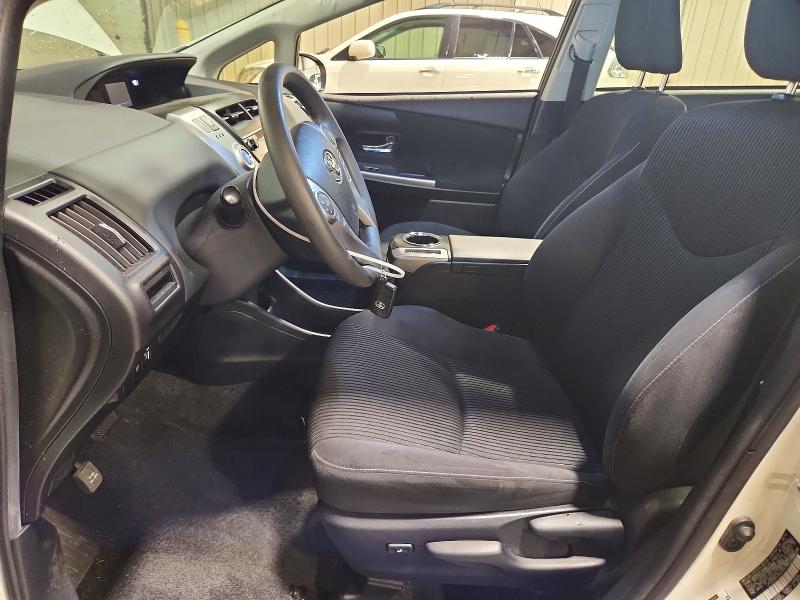 60433446 :رقم المزاد ، JTDZN3EU2GJ055138 vin ، 2016 Toyota Prius V مزاد بيع