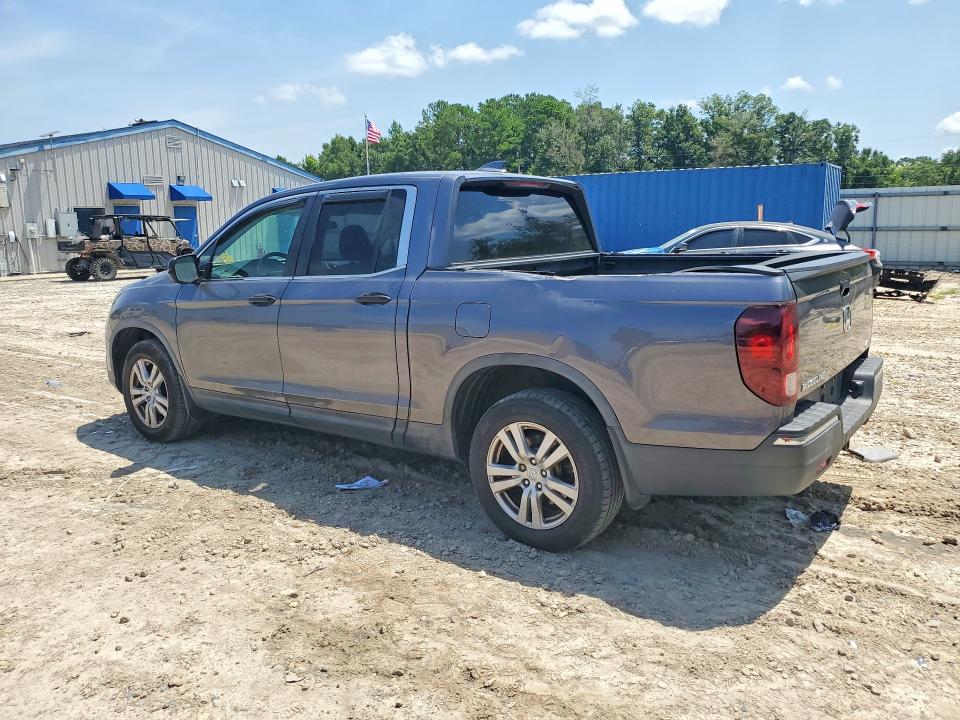 Продаж на аукціоні авто 2017 Honda Ridgeline, vin: 5FPYK3F25HB012575, номер лоту: 62534246
