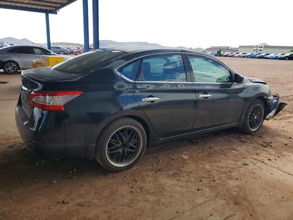 60214416 :رقم المزاد ، 3N1AB7AP8FY307405 vin ، 2015 Nissan Sentra مزاد بيع