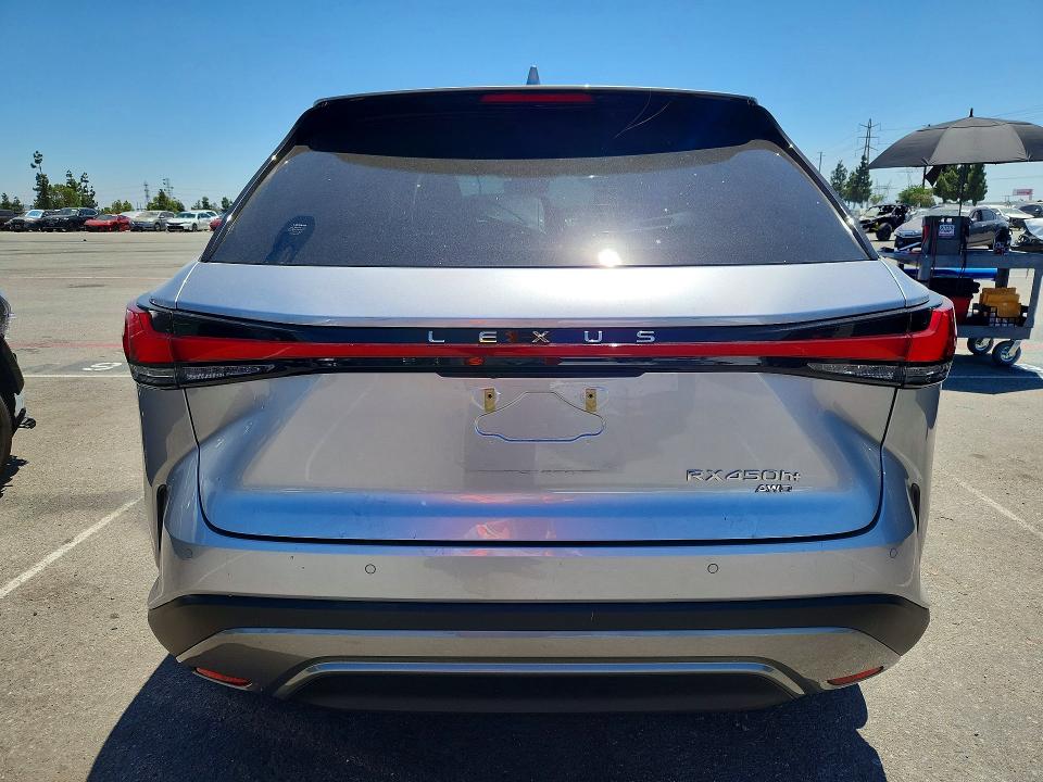 2025 Lexus Rx მანქანა იყიდება აუქციონზე, vin: JTJCJMGA3S2027617, აუქციონის ნომერი: 62715186