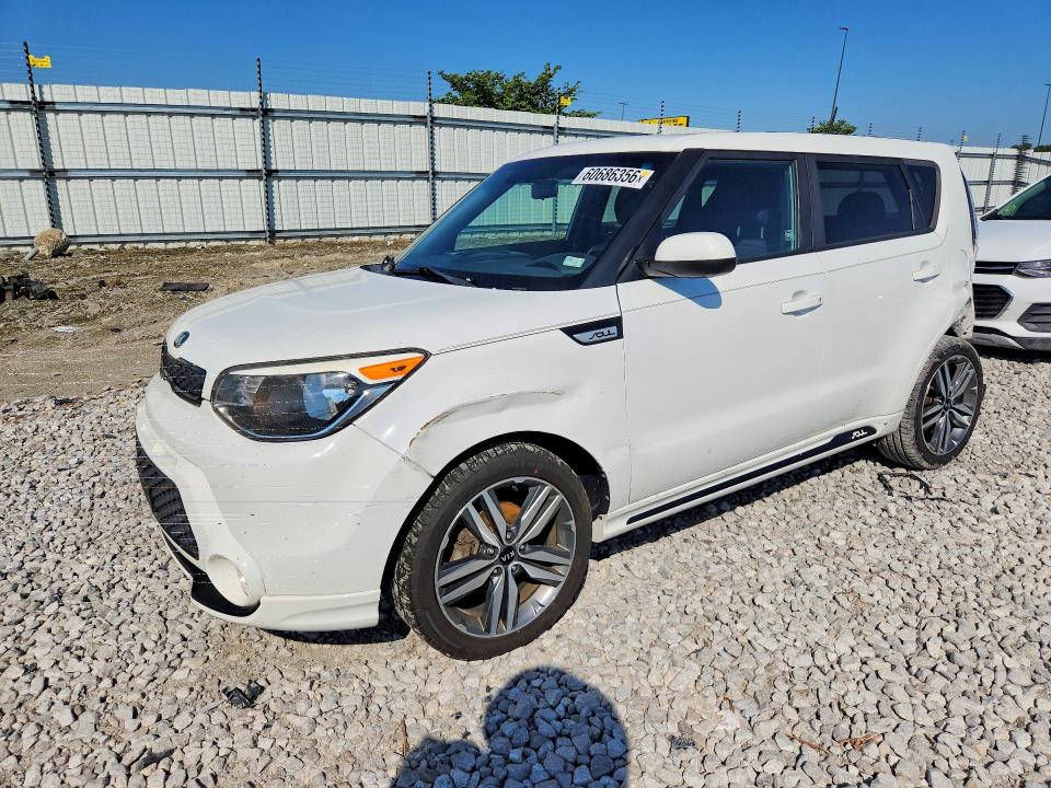 Aukcja sprzedaży 2016 Kia Soul, vin: KNDJP3A53G7349604, numer aukcji: 60686356