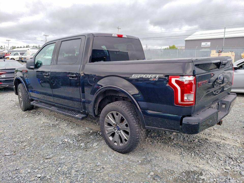 Aukcja sprzedaży 2017 Ford F150, vin: 1FTEW1EF5HFB95576, numer aukcji: 60745556