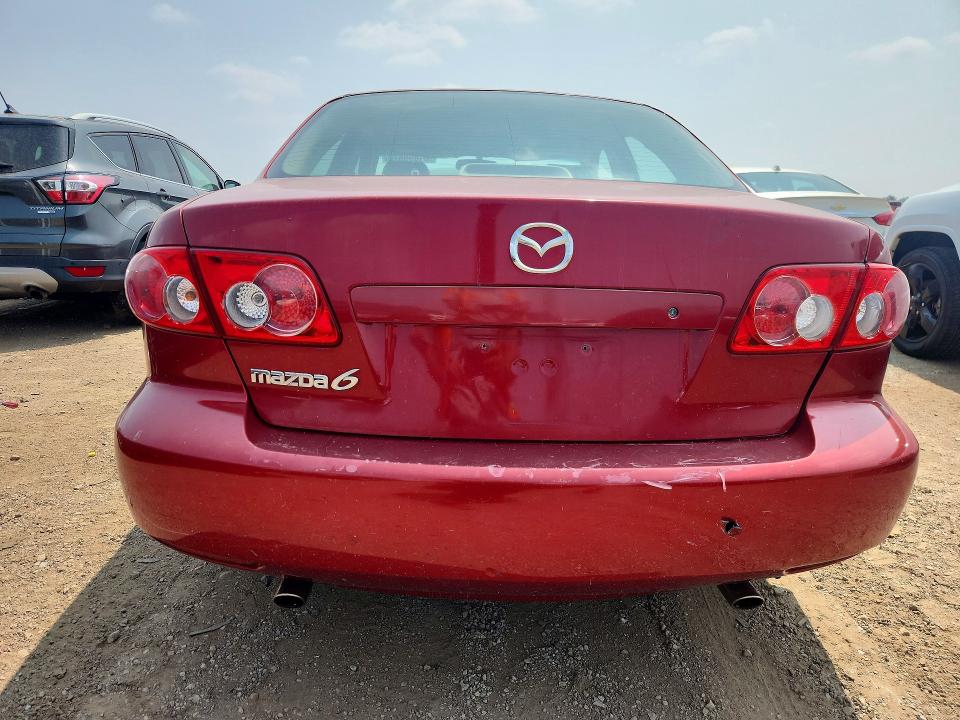 61899876 :رقم المزاد ، 1YVFP80C835M34618 vin ، 2003 Mazda 6 مزاد بيع
