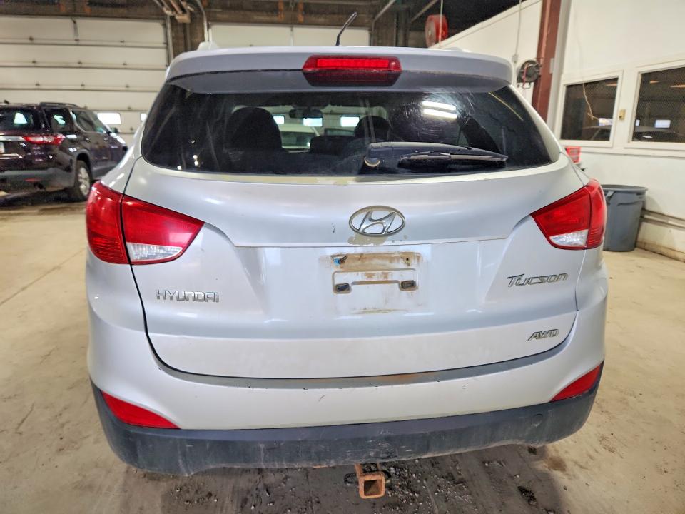 2013 Hyundai Tucson მანქანა იყიდება აუქციონზე, vin: KM8JUCAC6DU624169, აუქციონის ნომერი: 59644956