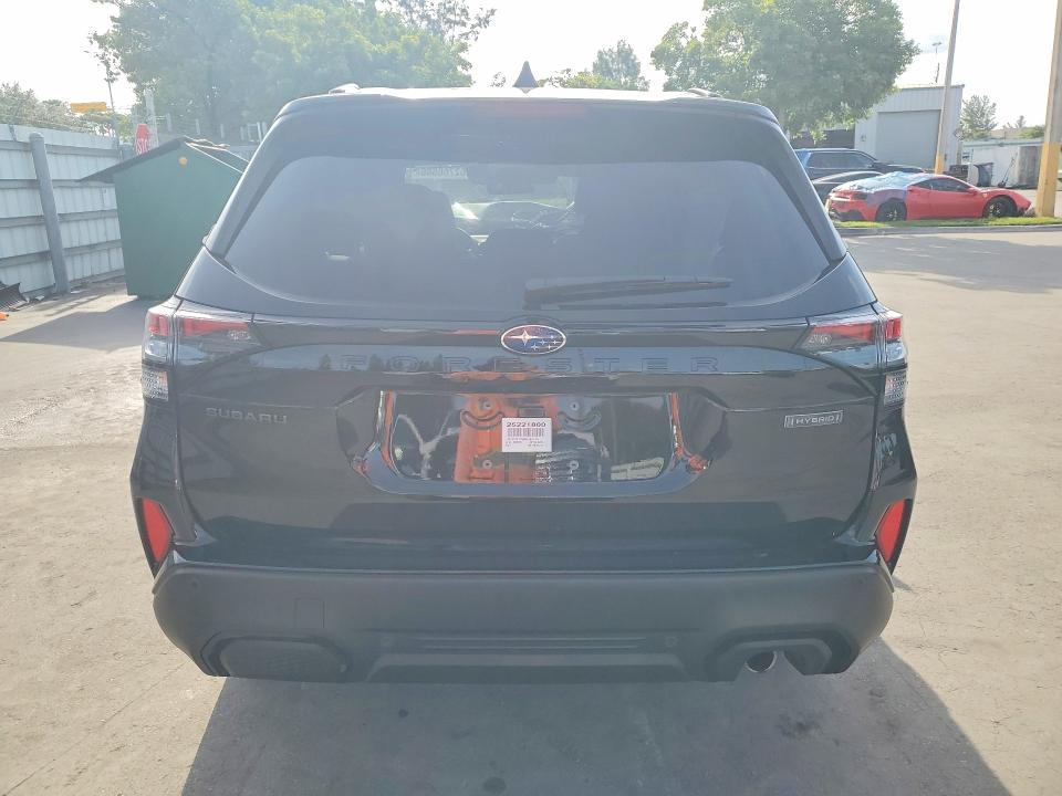 62766586 :رقم المزاد ، JF2SLSTD5SH454129 vin ، 2025 Subaru Forester مزاد بيع