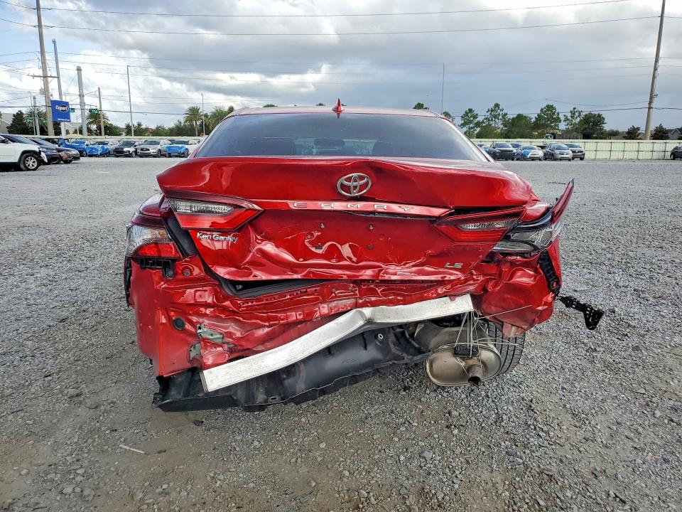 2023 Toyota Camry მანქანა იყიდება აუქციონზე, vin: 4T1C11AK2PU136774, აუქციონის ნომერი: 61344206