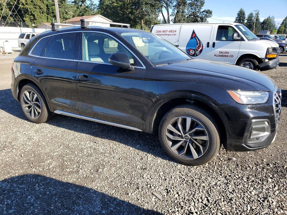 Продажа на аукционе авто 2021 Audi Q5, vin: WA1BAAFY4M2106755, номер лота: 62986256