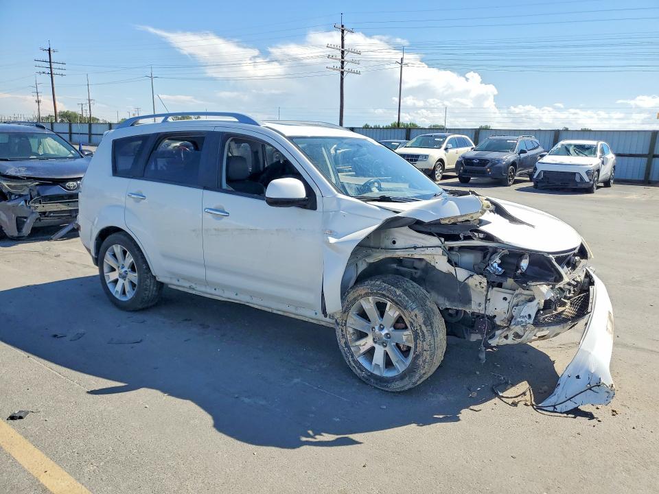 Продажа на аукционе авто 2008 Mitsubishi Outlander, vin: JA4LT31W68Z013202, номер лота: 61522606