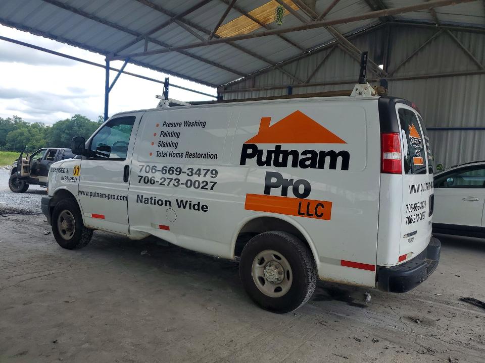 2021 Chevrolet Express G2500 მანქანა იყიდება აუქციონზე, vin: 1GCWGAFP2M1249609, აუქციონის ნომერი: 60037736