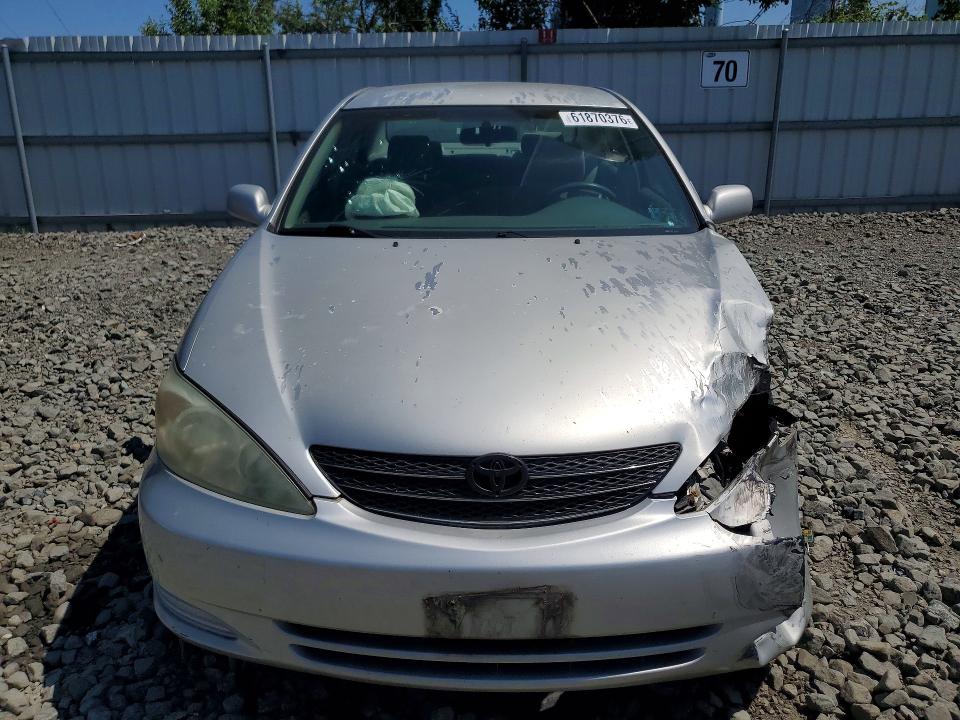 2003 Toyota Camry მანქანა იყიდება აუქციონზე, vin: 4T1BF32K03U547107, აუქციონის ნომერი: 61870376