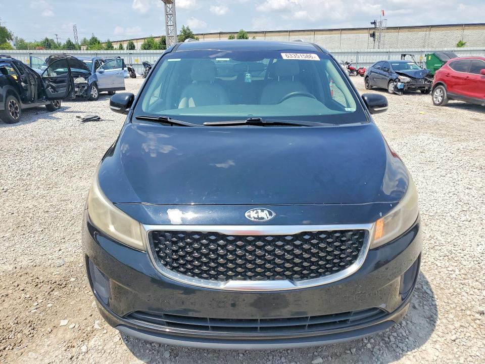 Aukcja sprzedaży 2016 Kia Sedona, vin: KNDMB5C10G6144751, numer aukcji: 63351586