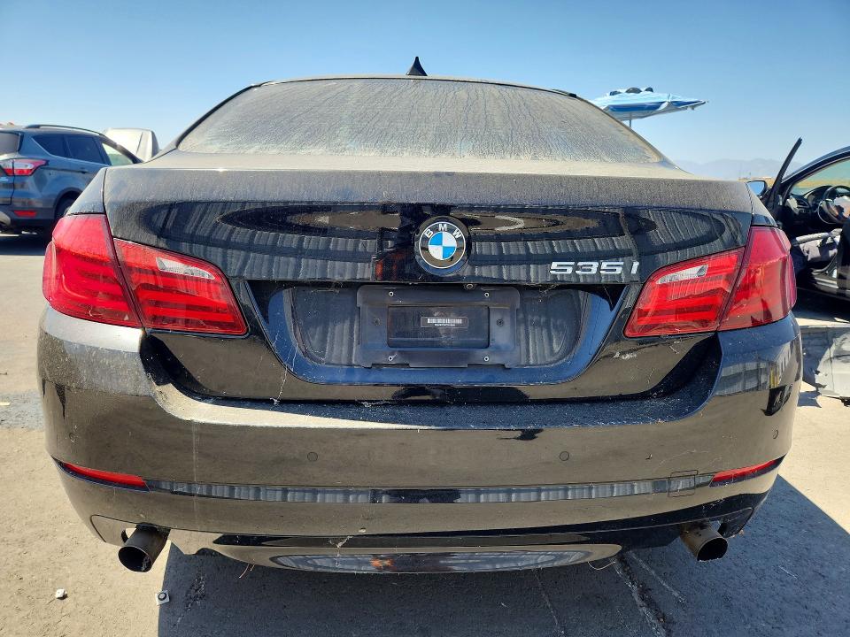 2012 Bmw 535 მანქანა იყიდება აუქციონზე, vin: WBAFR7C5XCC815886, აუქციონის ნომერი: 62967116