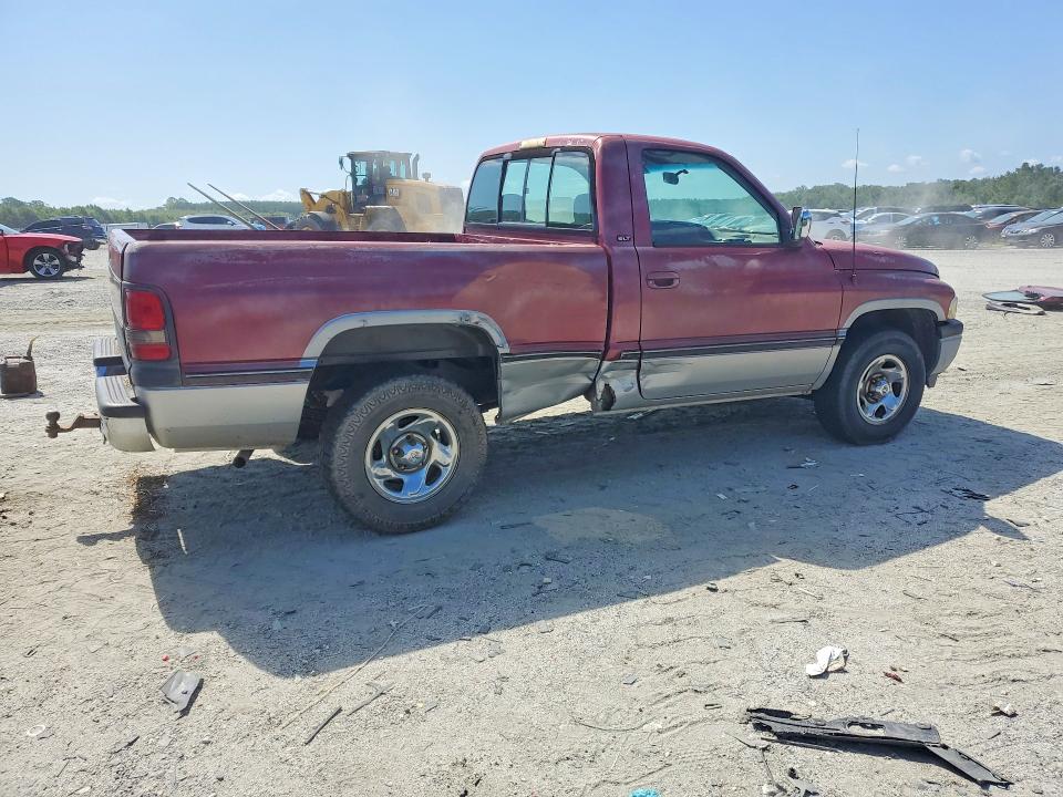 61687236 :رقم المزاد ، 1B7HC16Y7SS369877 vin ، 1995 Dodge Ram 1500 مزاد بيع