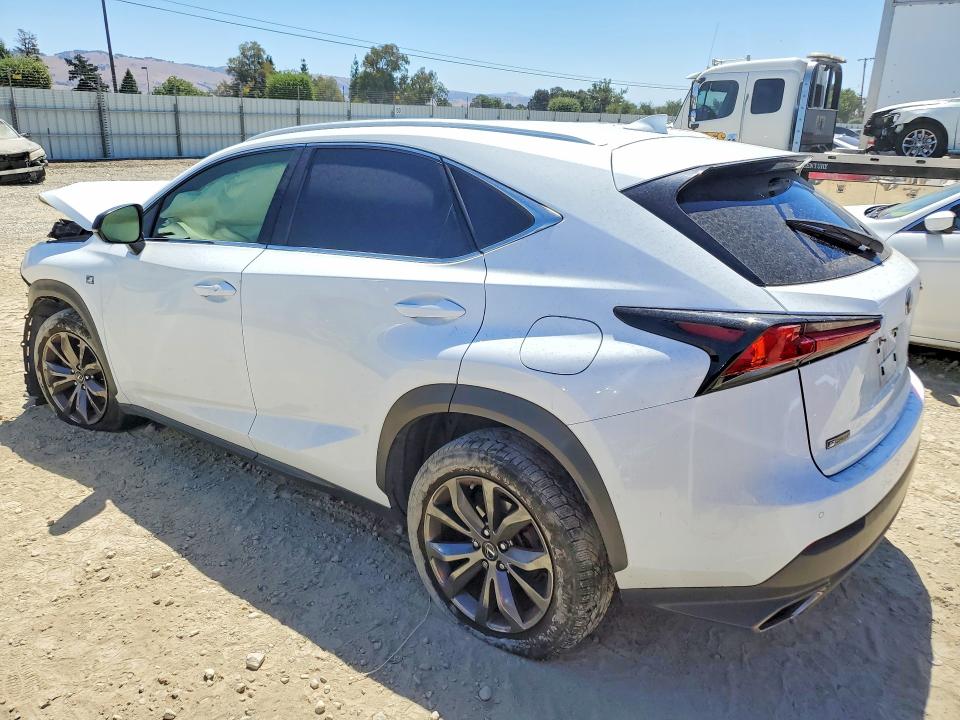 Aukcja sprzedaży 2020 Lexus Nx, vin: JTJSARBZXL5012800, numer aukcji: 61244516