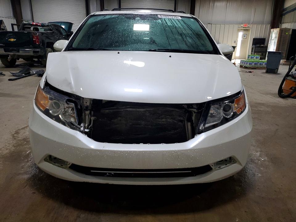 61697276 :رقم المزاد ، 5FNRL5H60EB138845 vin ، 2014 Honda Odyssey مزاد بيع