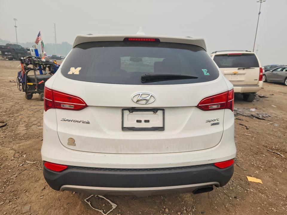 61307376 :رقم المزاد ، 5XYZUDLB0GG364858 vin ، 2016 Hyundai Santa Fe Sport مزاد بيع