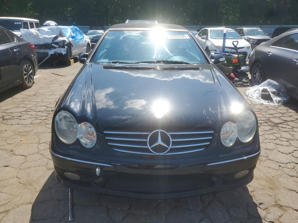 2004 Mercedes-benz Clk მანქანა იყიდება აუქციონზე, vin: WDBTK76G14T010804, აუქციონის ნომერი: 60082206