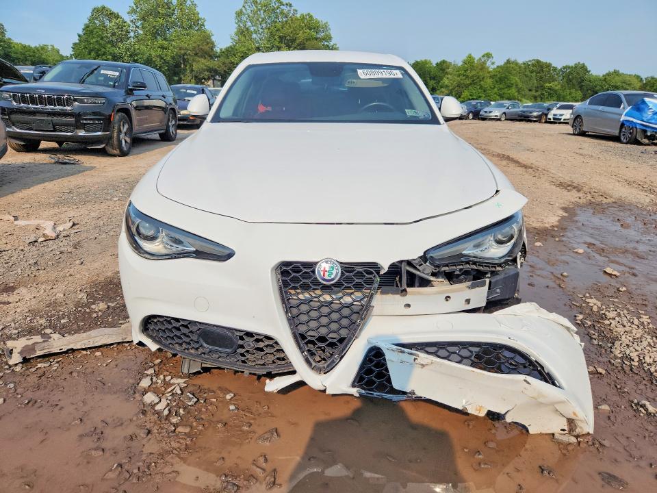 Aukcja sprzedaży 2019 Alfa Romeo Giulia, vin: ZARFANAN2K7621206, numer aukcji: 60809196