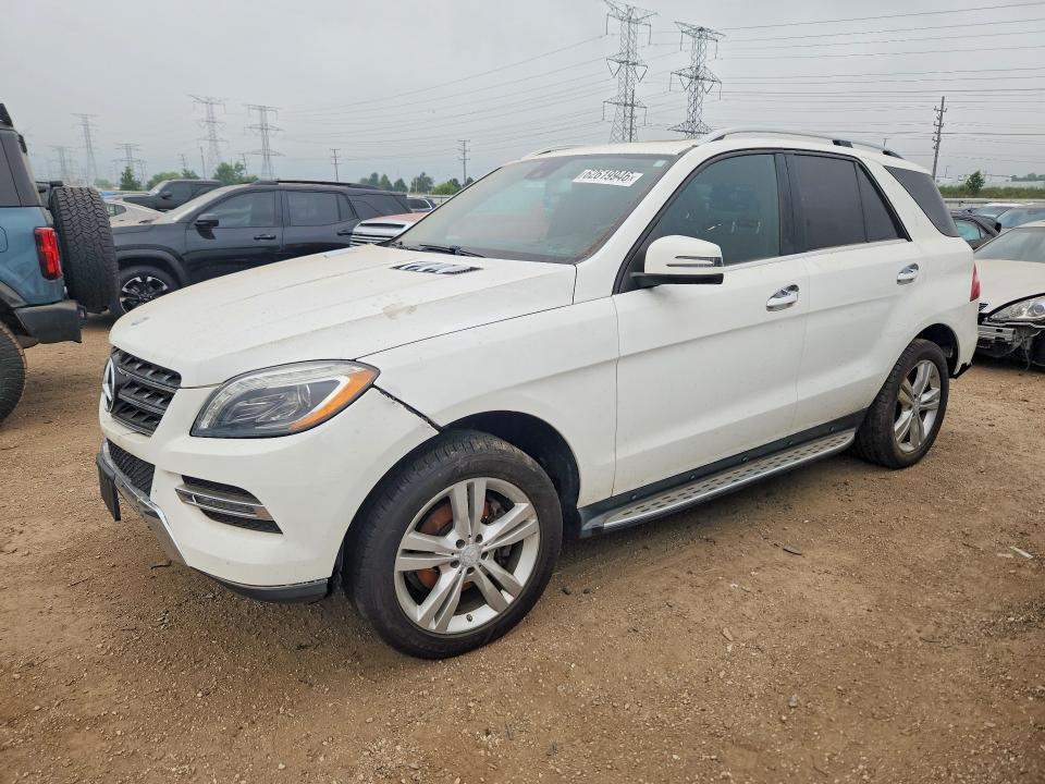 Aukcja sprzedaży 2014 Mercedes-benz Ml, vin: 4JGDA5HB9EA281469, numer aukcji: 62619946