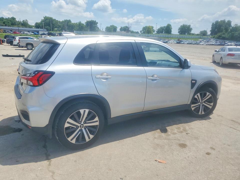 Продаж на аукціоні авто 2022 Mitsubishi Outlander Sport, vin: JA4ARUAU6NU009847, номер лоту: 60157326
