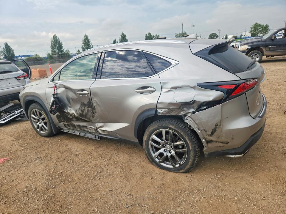 2015 Lexus Nx მანქანა იყიდება აუქციონზე, vin: JTJBARBZ7F2040012, აუქციონის ნომერი: 61596646