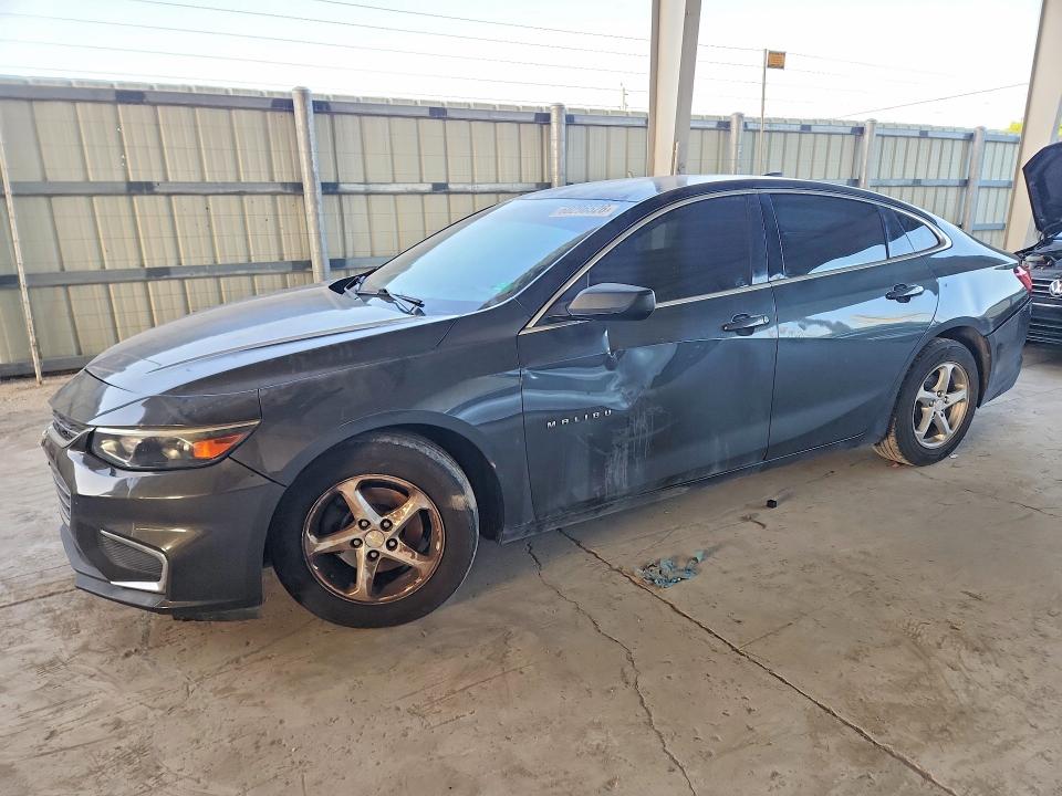 2017 Chevrolet Malibu მანქანა იყიდება აუქციონზე, vin: 1G1ZB5ST0HF250152, აუქციონის ნომერი: 60296526