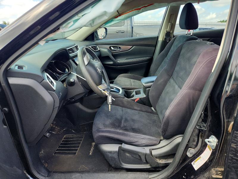 60255936 :رقم المزاد ، JN8AT2MV5GW145446 vin ، 2016 Nissan Rogue مزاد بيع