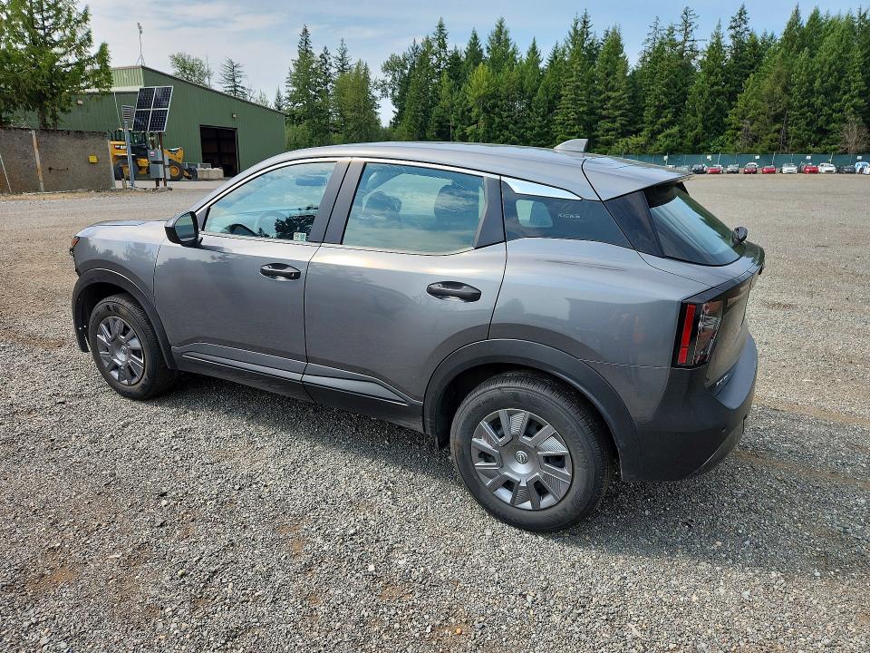 Продажа на аукционе авто 2025 Nissan Kicks, vin: 3N8AP6BB0SL372742, номер лота: 61673086