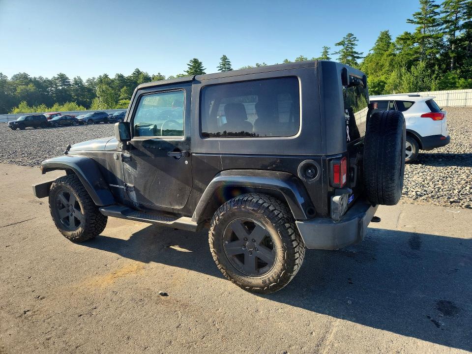2007 Jeep Wrangler მანქანა იყიდება აუქციონზე, vin: 1J4FA54187L202045, აუქციონის ნომერი: 61927476