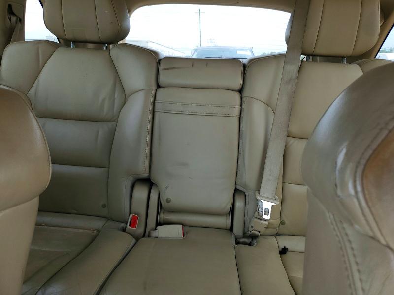 60196176 :رقم المزاد ، 2HNYD2H45AH522642 vin ، 2010 Acura Mdx مزاد بيع