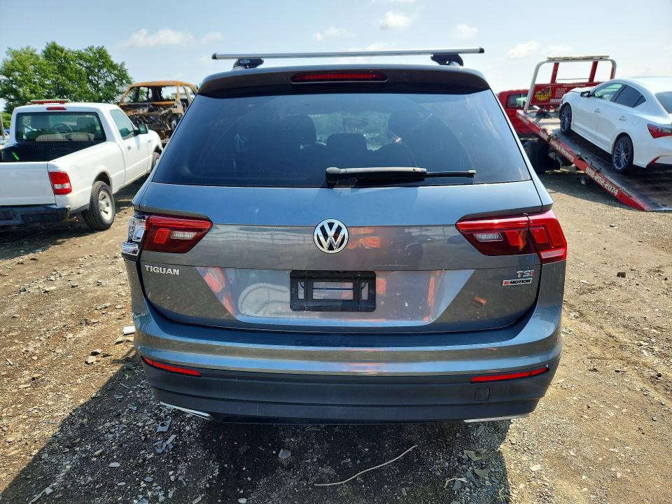 Aukcja sprzedaży 2018 Volkswagen Tiguan, vin: 3VV0B7AX3JM119868, numer aukcji: 62063326