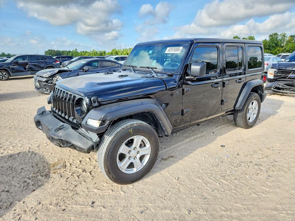 Aukcja sprzedaży 2022 Jeep Wrangler Unlimited, vin: 1C4HJXDG0NW144362, numer aukcji: 62976886
