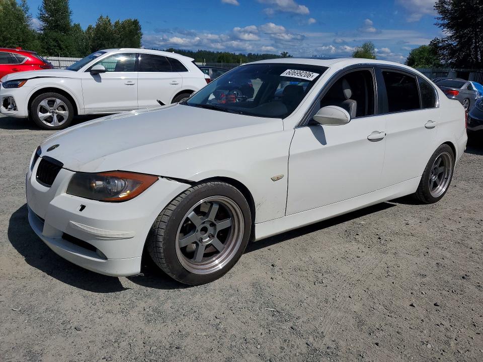 Продаж на аукціоні авто 2006 Bmw 330, vin: WBAVB33506PS12838, номер лоту: 60699206