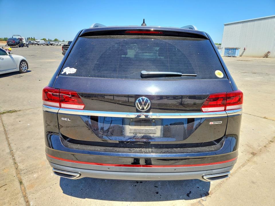 2022 Volkswagen Atlas მანქანა იყიდება აუქციონზე, vin: 1V2BP2CA4NC501417, აუქციონის ნომერი: 60277026
