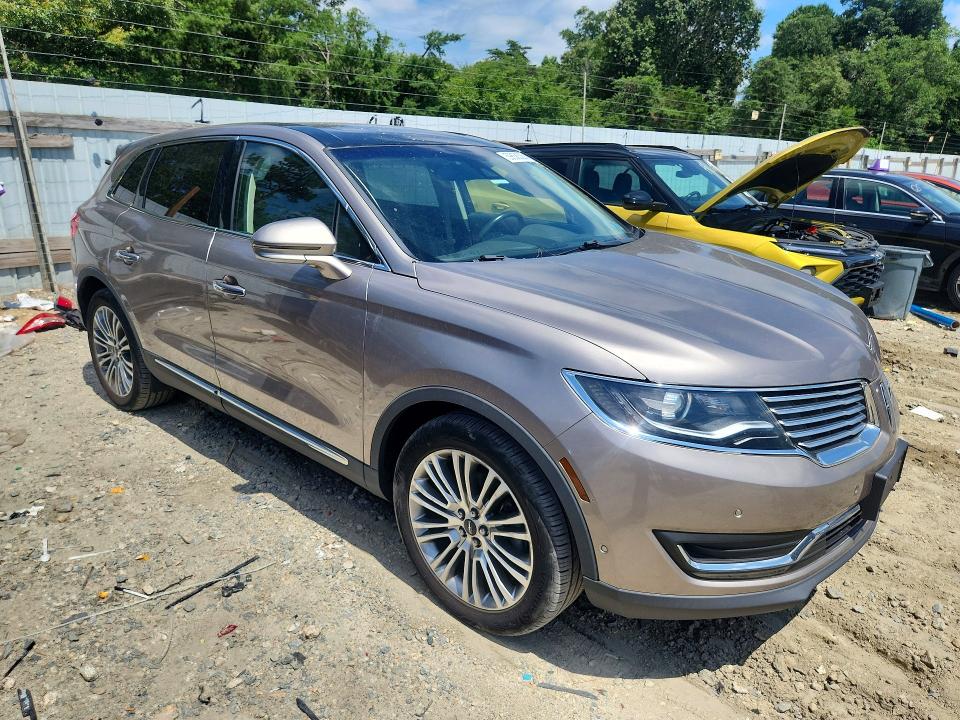 59858326 :رقم المزاد ، 2LMPJ8LR1JBL40116 vin ، 2018 Lincoln Mkx مزاد بيع